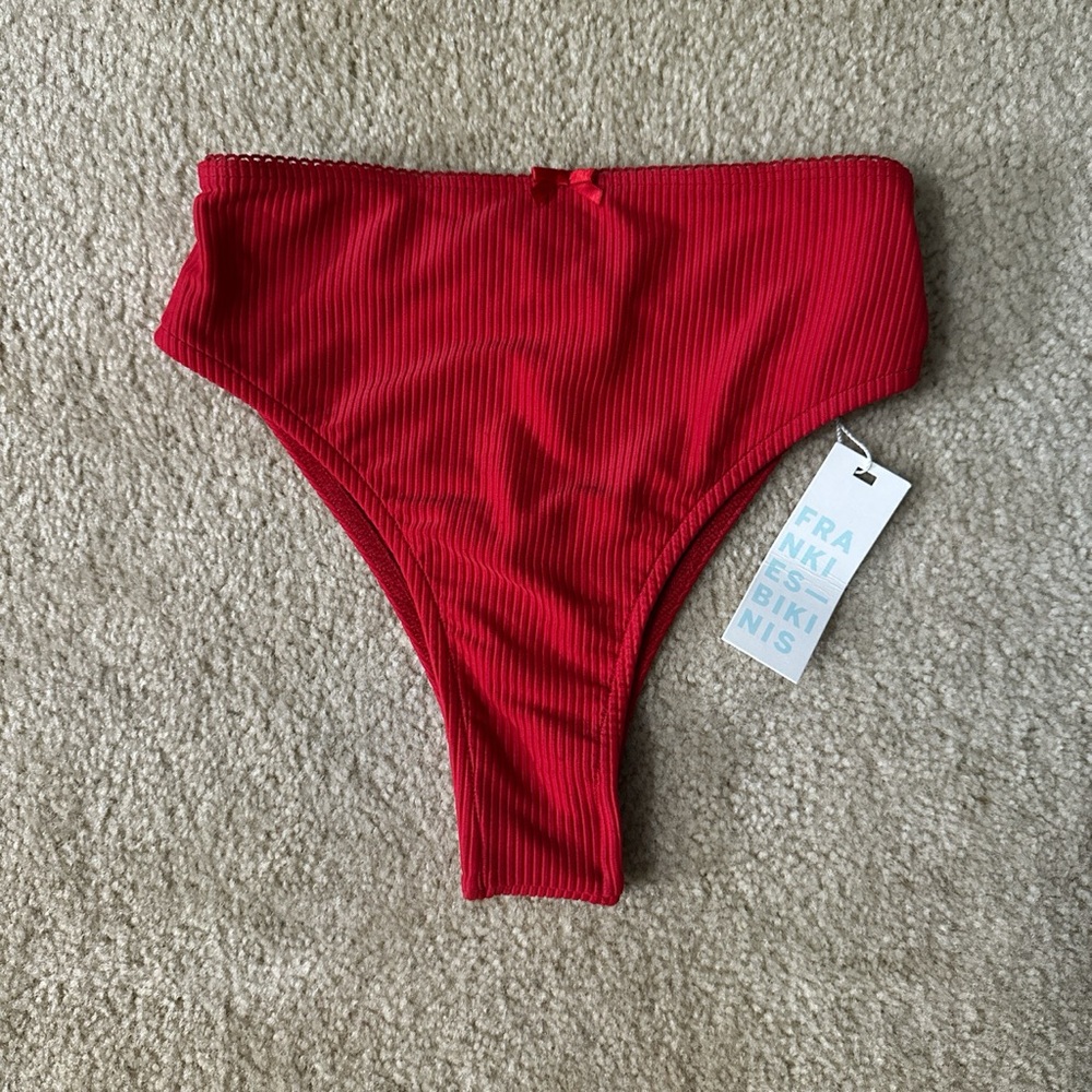 Red Frankie’s Bikinis bottoms